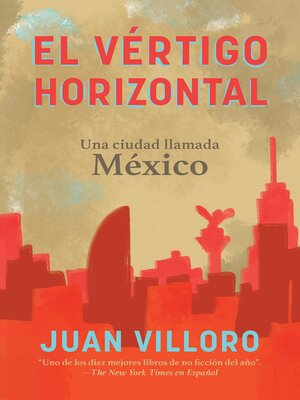 cover image of El vértigo horizontal / Horizontal Vertigo